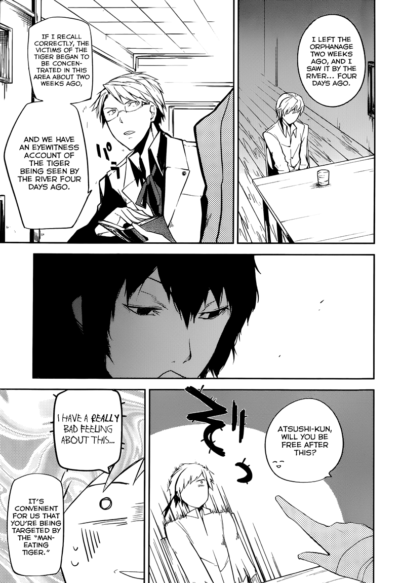 Bungou Stray Dogs, Chapter 1 image 28
